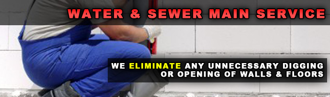 NJ Water / Sewer Main Services New Jersey